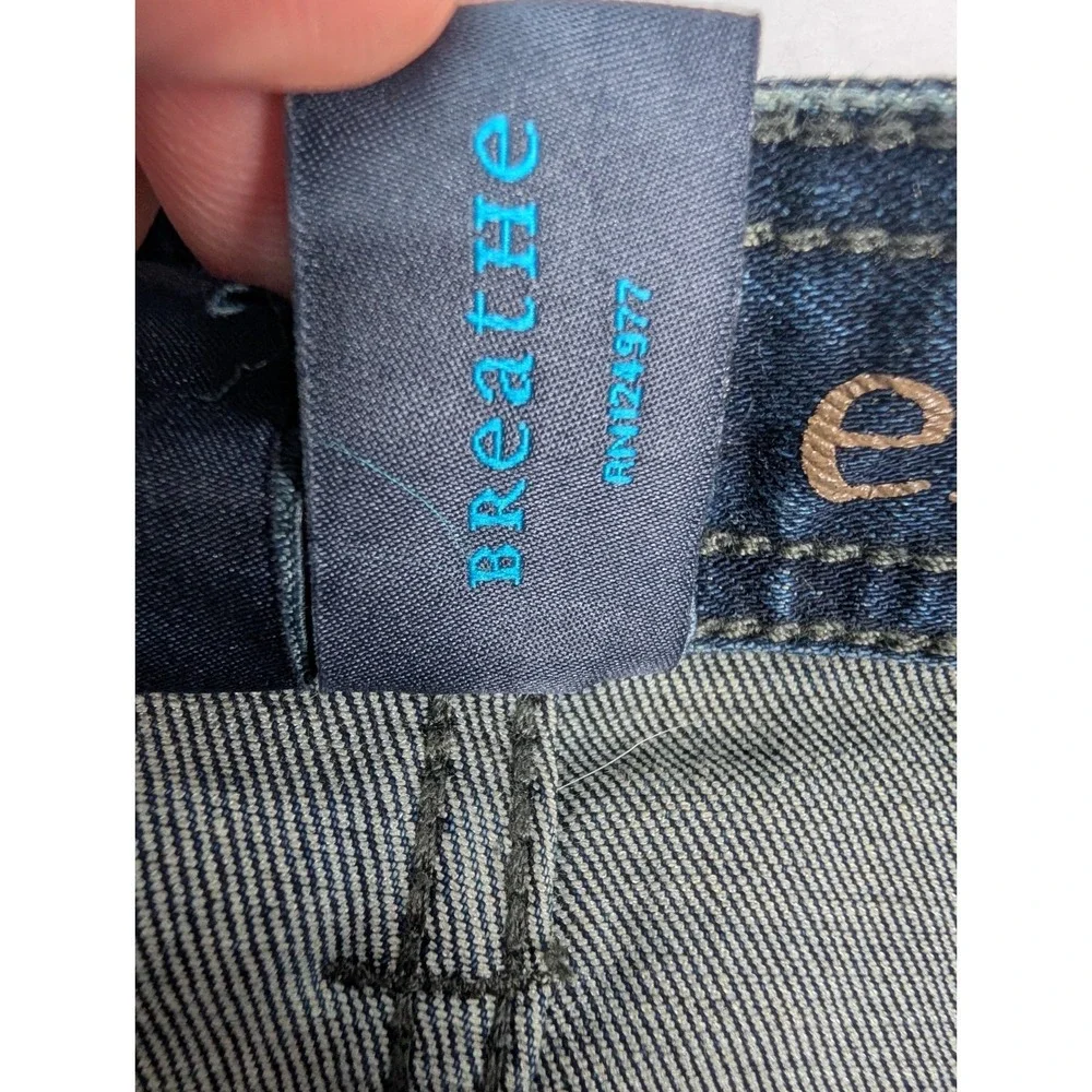 Prana Jeans Mens 36x32 Manchester Blue Slim Fit Outdoors Casual Denim